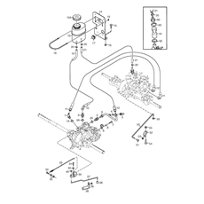 Transmission (3) spare parts