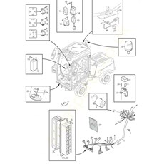 ELECTRICAL SYSTEM 3 spare parts
