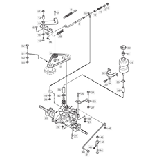 Transmission spare parts