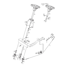 Steering spare parts
