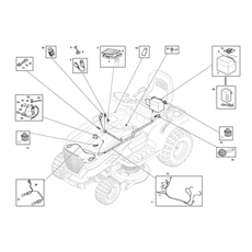ELECTRICAL PARTS spare parts