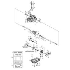 Transmission 2 spare parts