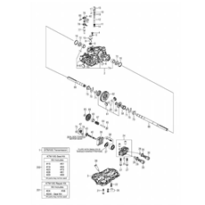 Transmission (3) spare parts