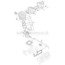 Engine 1 spare parts