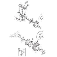 Wheels spare parts