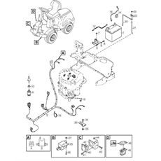 Electric System spare parts
