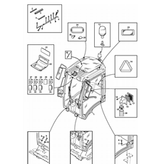 Cabin spare parts
