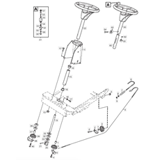 Steering spare parts