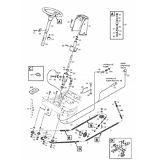 Steering spare parts