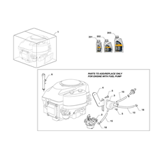 ENGINE - FUEL PUMP spare parts