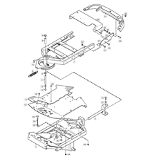 Frame spare parts