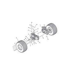 REAR TIRES & TRANSAXLES spare parts