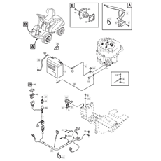 Electrical System spare parts