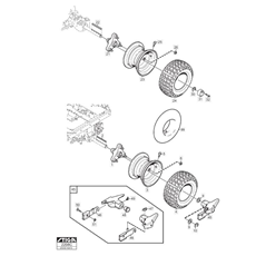 Wheels spare parts