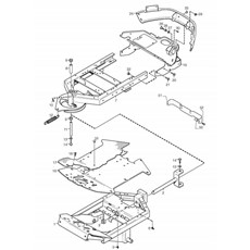 Frame spare parts