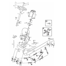 Steering spare parts