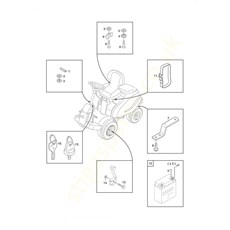 Assembly parts spare parts