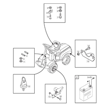 Assembly Parts spare parts