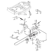 PTO (Power Take-off) spare parts