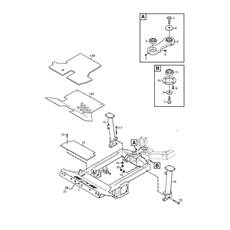 Frame spare parts