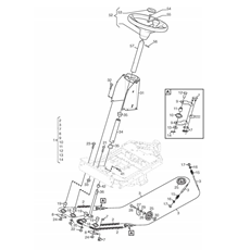 Steering spare parts