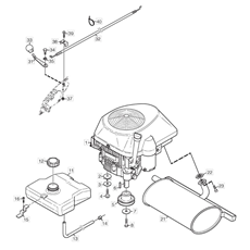 Engine spare parts