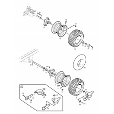 Wheels spare parts
