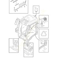 CABIN spare parts