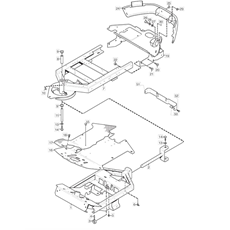 Frame spare parts