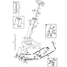 Steering  (1) spare parts