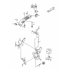 Hand Controls spare parts