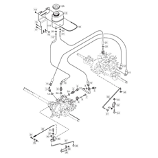 Transmission (1) spare parts