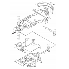 Frame spare parts