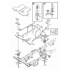 Frame spare parts
