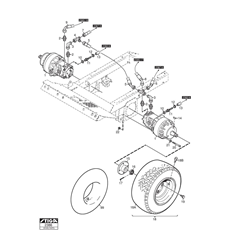 Wheel Engine-Front spare parts