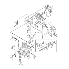 Hydro Pump spare parts