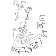Steering spare parts