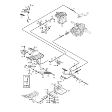 Foot Controls spare parts