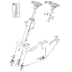 Steering spare parts