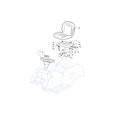 SEAT & STEERING WHEEL spare parts