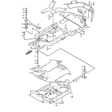 Frame spare parts