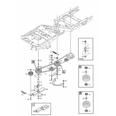 Power Take-off (1) spare parts