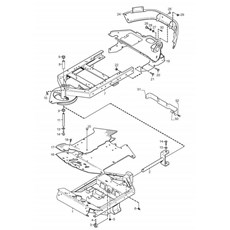 Frame spare parts