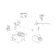 ENGINE - ST 16HP spare parts