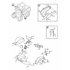 Body work spare parts