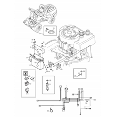 Electrics spare parts