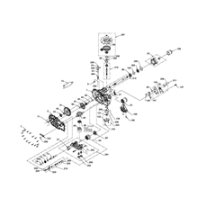 TRANSAXLE , LH spare parts