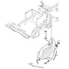 Fuel Tank spare parts