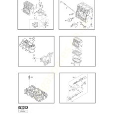 YANMAR 3TNV76-XMHS TITAN 26 (1) spare parts