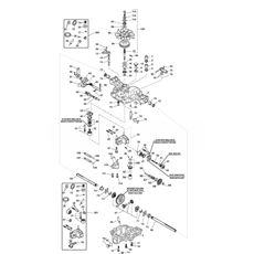 Transmission (2) spare parts